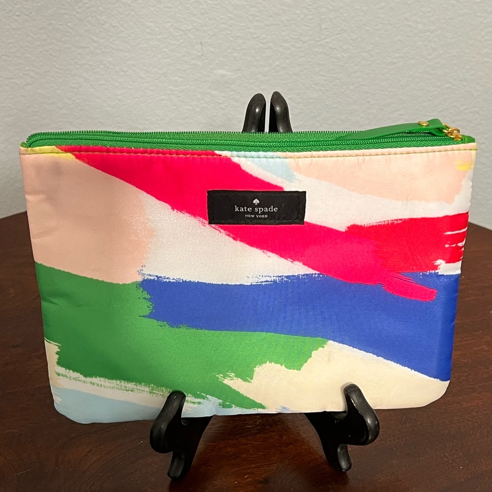 Kate Spade zippered cosmetic bag